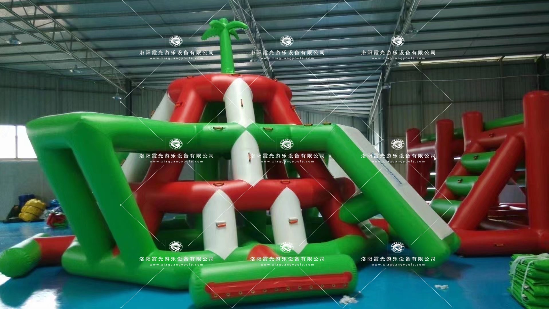白云水上闯关道具